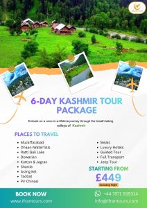 06 Day Kashmir Tour Package